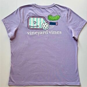 Vineyard Vines Women’s Pickleball Short Sleeve Tee Size XL